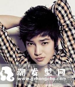 女生适合剪的男生发型 洒脱干练阳刚与阴柔兼得