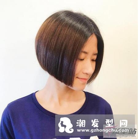 2020短发最新发型女直发 超火玻璃短发让你视觉-10岁