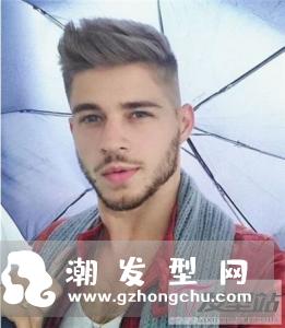 小飞机头男生短发发型 吸睛帅气打造时尚潮男