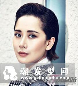复古发型短发女款 低调质感韵味十足