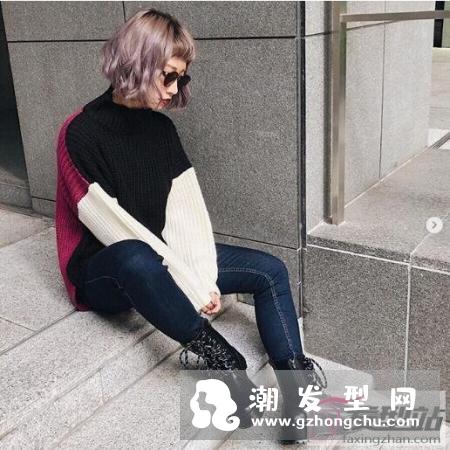 女生短发耳下三公分最好看 看起来直接减零十岁还修颜