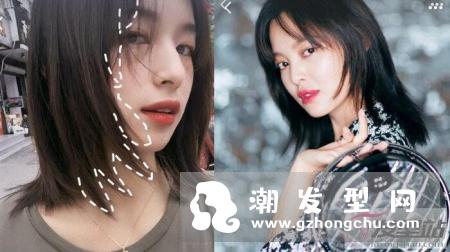 辛芷蕾最新中短发发型讨论度爆高 五特色人人都能驾驭！