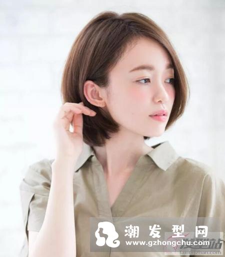 2019日系短发最新发型女 14款日系发型总有一款美到你
