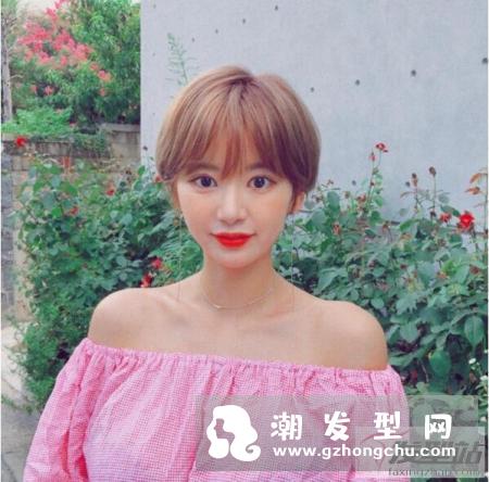 最适合秋天的短发造型！学韩国女星换上清爽利落短发