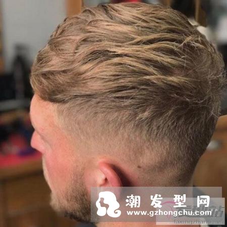 男生发型锅盖头铲两边 欧美Textured Crop发型超流行