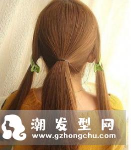 女生发型中长发这样弄不尴尬 长发过渡期和短发卡脖期说Bye