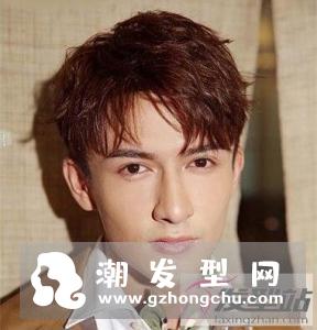 常见的适合男生的短碎发