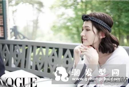 锁骨发剪到哪里好看 达到最完美的显瘦效果选对长度很重要