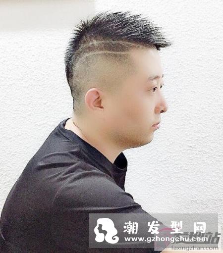 脸大的男生适合什么发型 大脸男士的阳光霸气短发