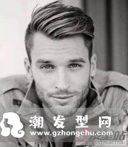 男士侧背发型超帅 释放成熟男人味就是它了