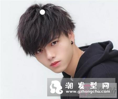 强烈种草日系造型烫 少发量男生日系卷发