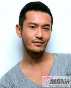 男士硬汉短发发型 告别娘炮男人味十足