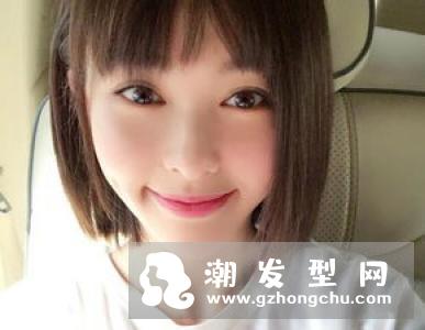 短发不染颜色会老气吗 清新自然色重回少女时代