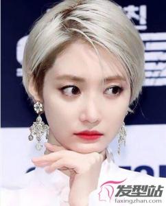 女生超短发发型 打造潇洒中性风