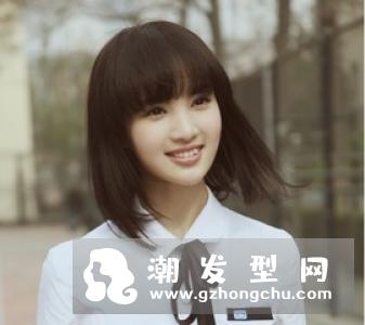 适合女学生的短发 清新简约最显少女气质
