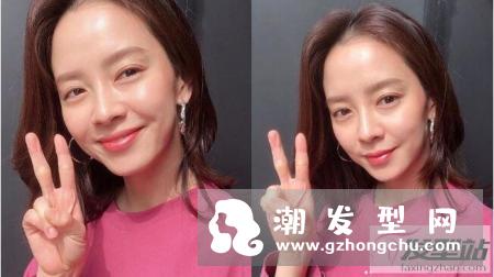 30岁女人短发最新发型 同龄段女星都开始减龄短发路线