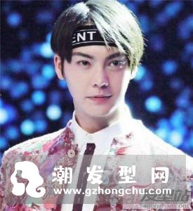 男生短发怎么剪好看 短直发就是这么帅气阳光