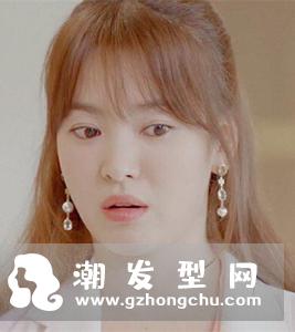 八字刘海怎么烫 适合圆脸吗