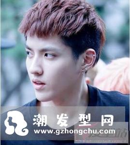 男生发际线高适合什么发型 洋气减龄短发赋予高颜值