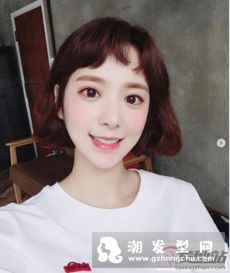 女生短发耳下三公分最好看 看起来直接减零十岁还修颜
