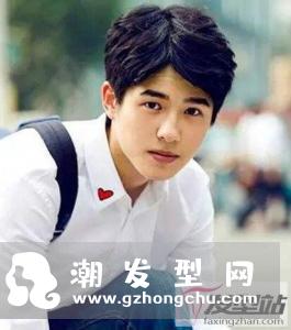 鹅蛋脸发型男 凸显脸型优势倍增帅气值