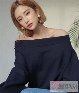 齐肩短发怎么弄什么发型好看 lob短发塑造可爱森女系