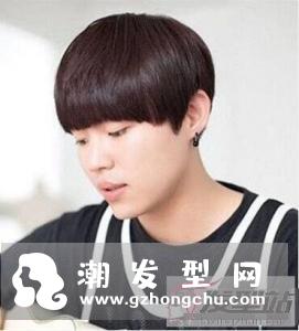男士盖头发型 一款帅气又显气质的男士短发