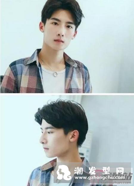 男生阳光帅气短发发型感兴趣的你来看看