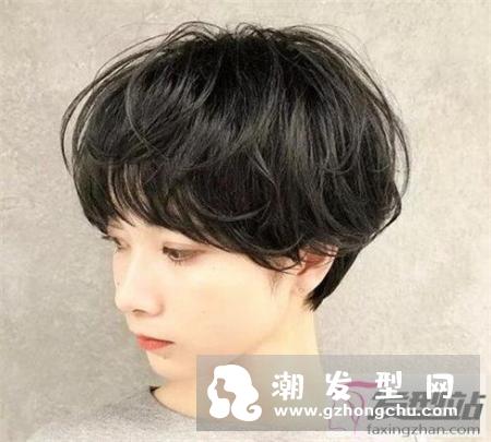 女生漏耳短发发型 超帅气巨有型做个短发酷girl