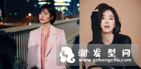 女短发型就要仙女系 发型对了整个人都亮起来了