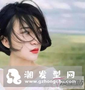 只剪不烫的短发发型 简约短发打造小清新范
