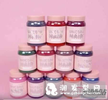 美国lime crime染发膏怎么样  lime crime独角兽染发膏使用方法