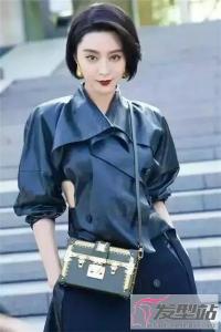 短发剪到什么位置瘦脸 耳坠短发瘦脸不止一圈