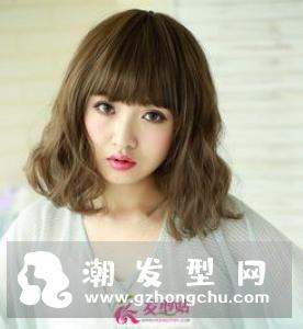 金晨短发发型叫什么 齐肩发型就是这样好看