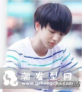 男高中生发型16岁短发 留减龄短发做校园男神