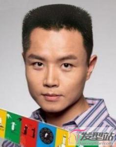 发型男短发名称及图片 常见男士短发发型你知道几个