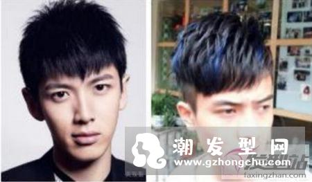帅气精神小伙发型 一款发型可能会影响到你找女朋友