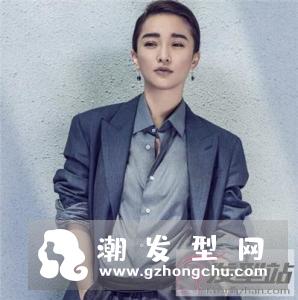 女生背头短发 气场全开你想不到的帅气