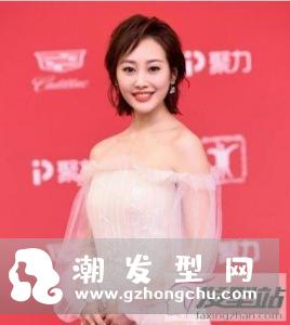 女生齐脖短发发型 瘦脸洋气拥有天鹅颈