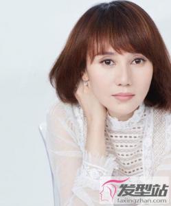 妹妹头怎么剪才好看 这样剪超瘦脸少女感满屏