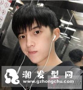 不烫不染男士短发 简约清爽风范帅到没边