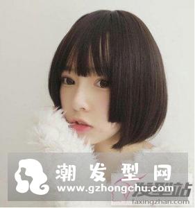 女生日系姬发式短发 精致养眼变小仙女