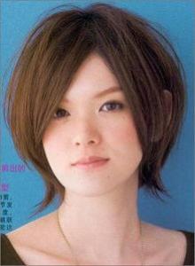 适合圆脸女短发发型 掌握5个发型重点圆脸女显瘦无难度！