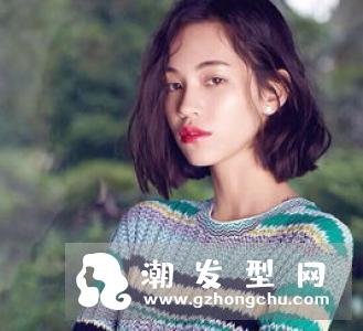 发型女生中短发 这些女星剪短发比长发还美