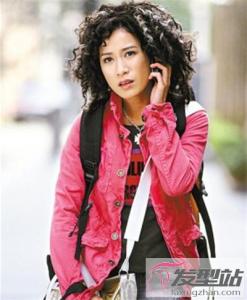 女生短发爆炸头发型 超个性发型展现你的另一面