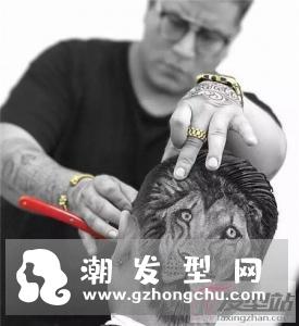 男生头发怎么剪好看 后脑雕刻发型成热门