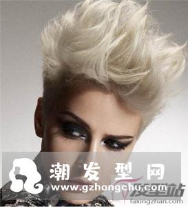 女生可以剪莫西干吗 敢于挑战才是真女神