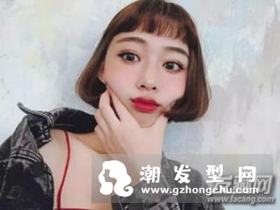 适合小仙女的发型图片 齐耳短发还是卷刘海短发好看