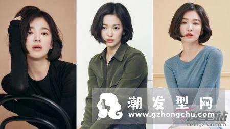 宋慧乔同款短发适合什么脸型 分享造型重点适合不同脸型