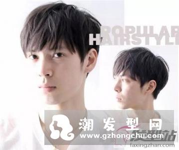经典男生流行发型 铲青vs自然短发